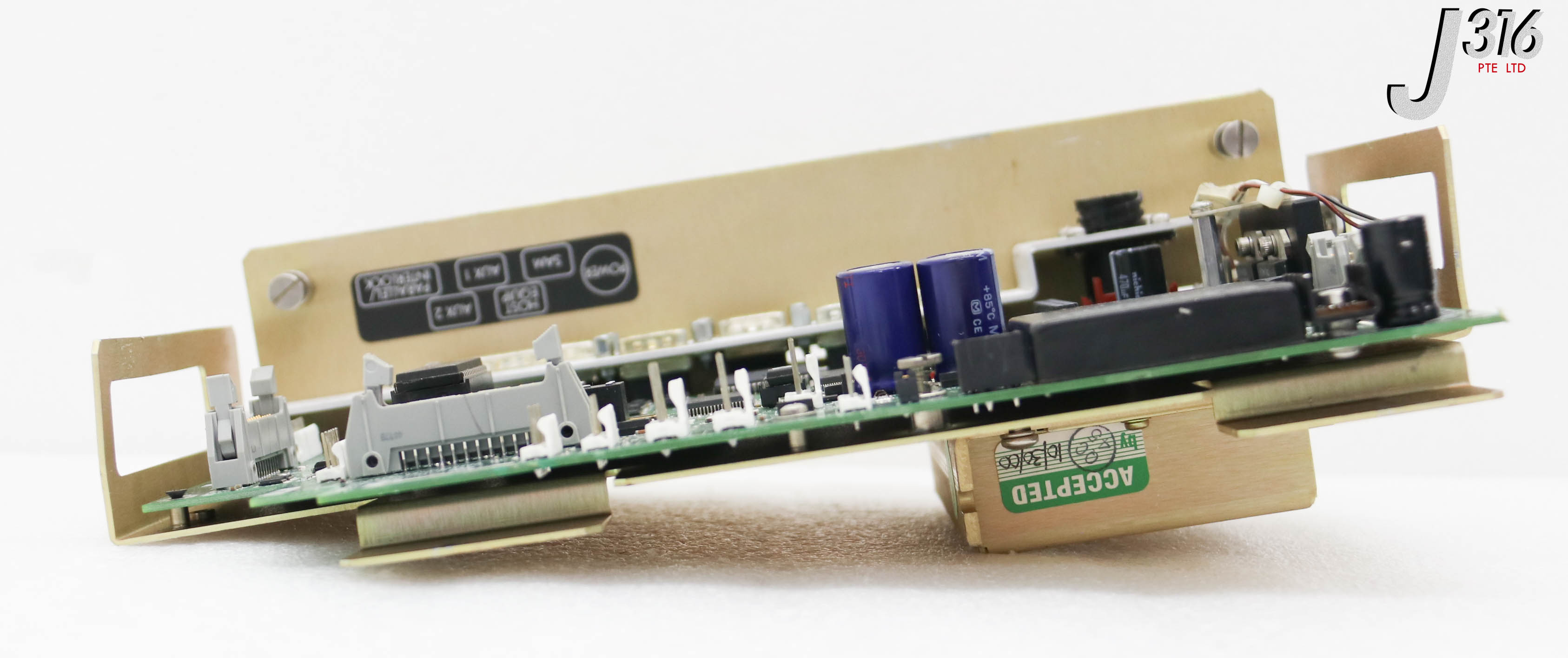 34180 ASYST PCB ASSY, CONTROLLER INTERFACE W/ 800-608A 3200-1121
